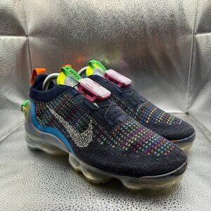 Size 8 Nike Air VaporMax 2020 Flyknit Royal Blue Mens Running Shoes CJ6740-400